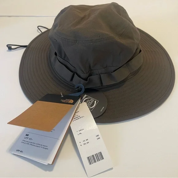 The North Face Bucket Hat Dark Green L XL Class V Brimmer NWT - Picture 8 of 17